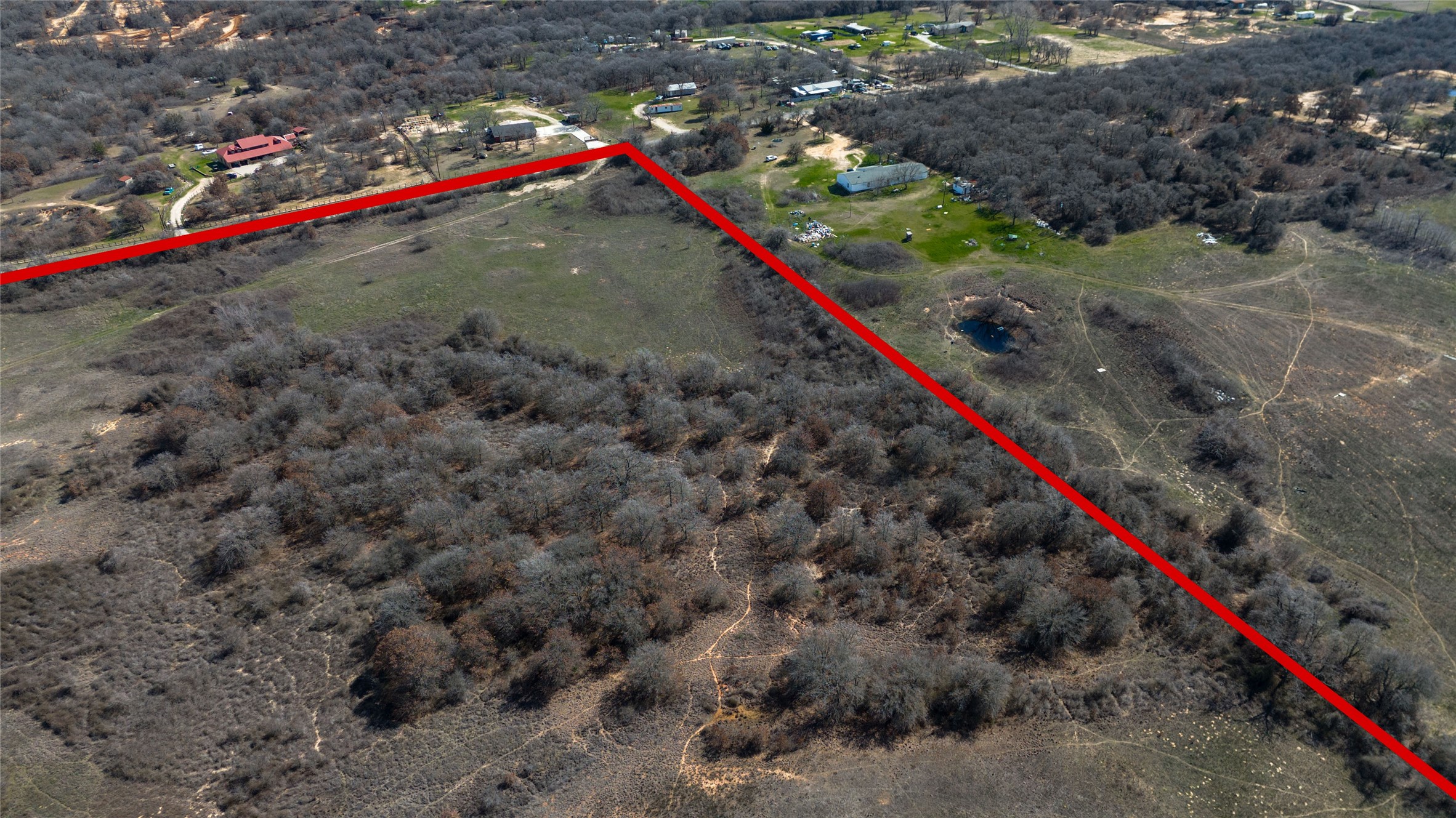 Tbd Salt Creek Road Springtown TX 76082