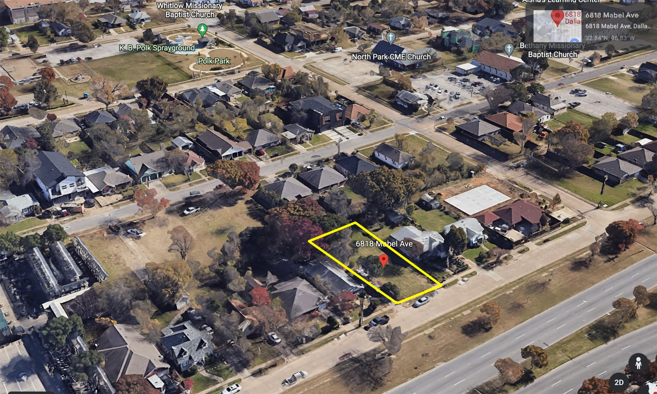 6818 Mabel Avenue Dallas TX 75209