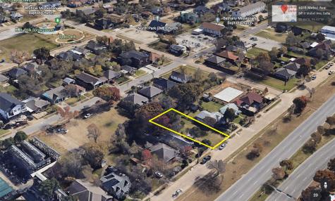 6818 Mabel Avenue Dallas TX 75209