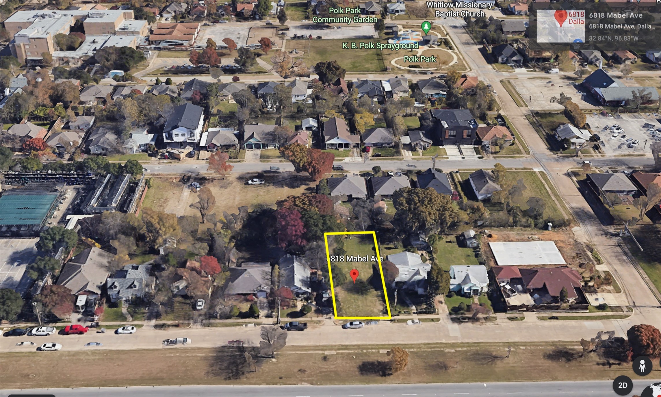 6818 Mabel Avenue Dallas TX 75209