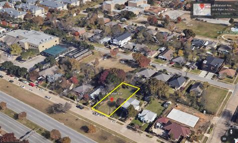 6818 Mabel Avenue Dallas TX 75209