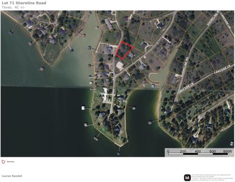 Lot 71 Shoreline Road Kerens TX 75144