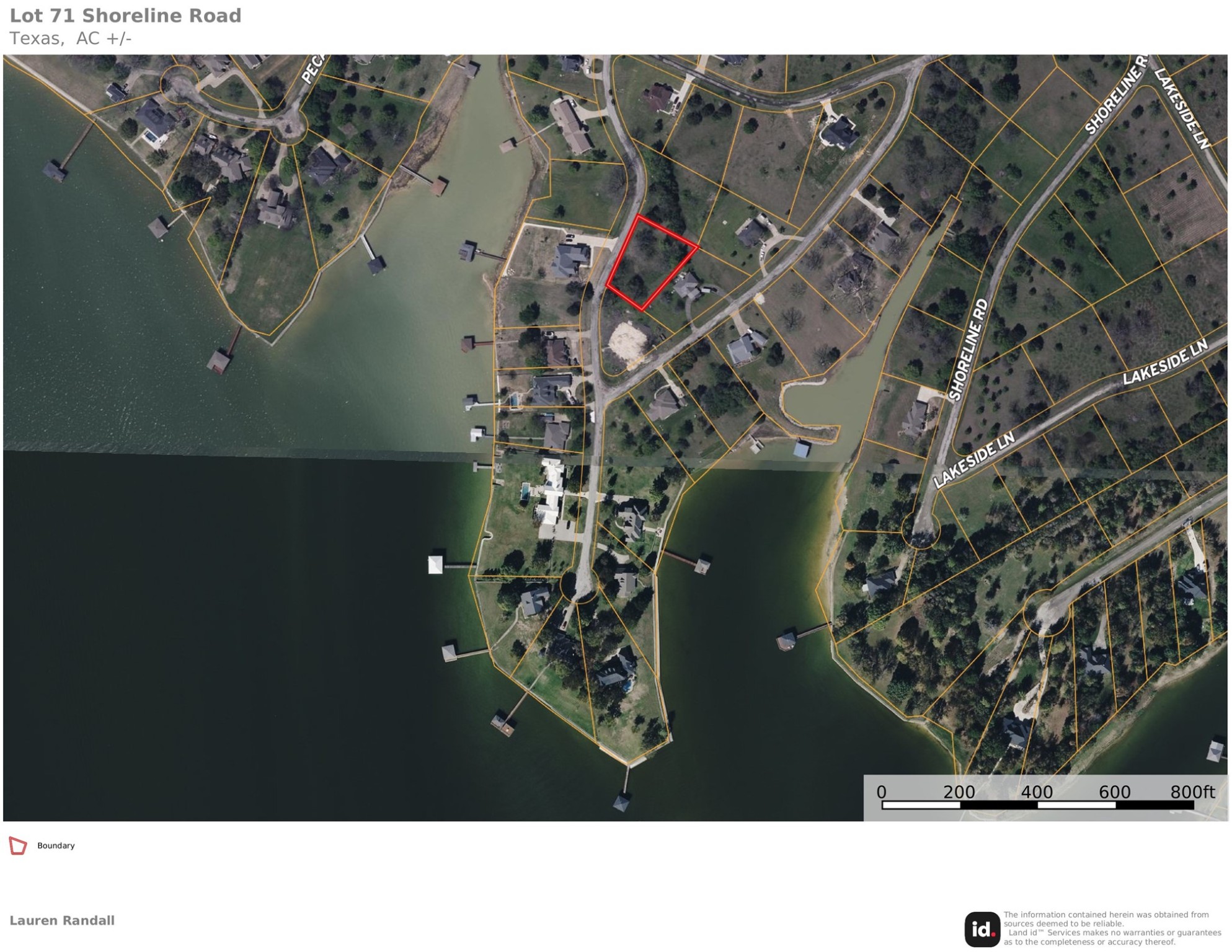 Lot 71 Shoreline Road Kerens TX 75144
