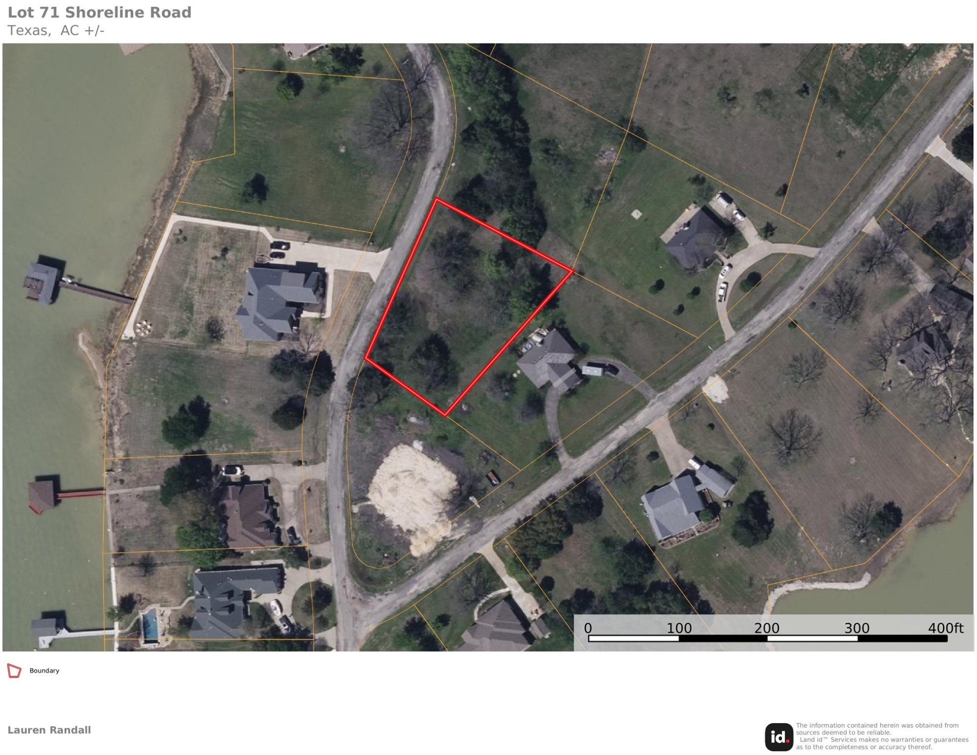 Lot 71 Shoreline Road Kerens TX 75144