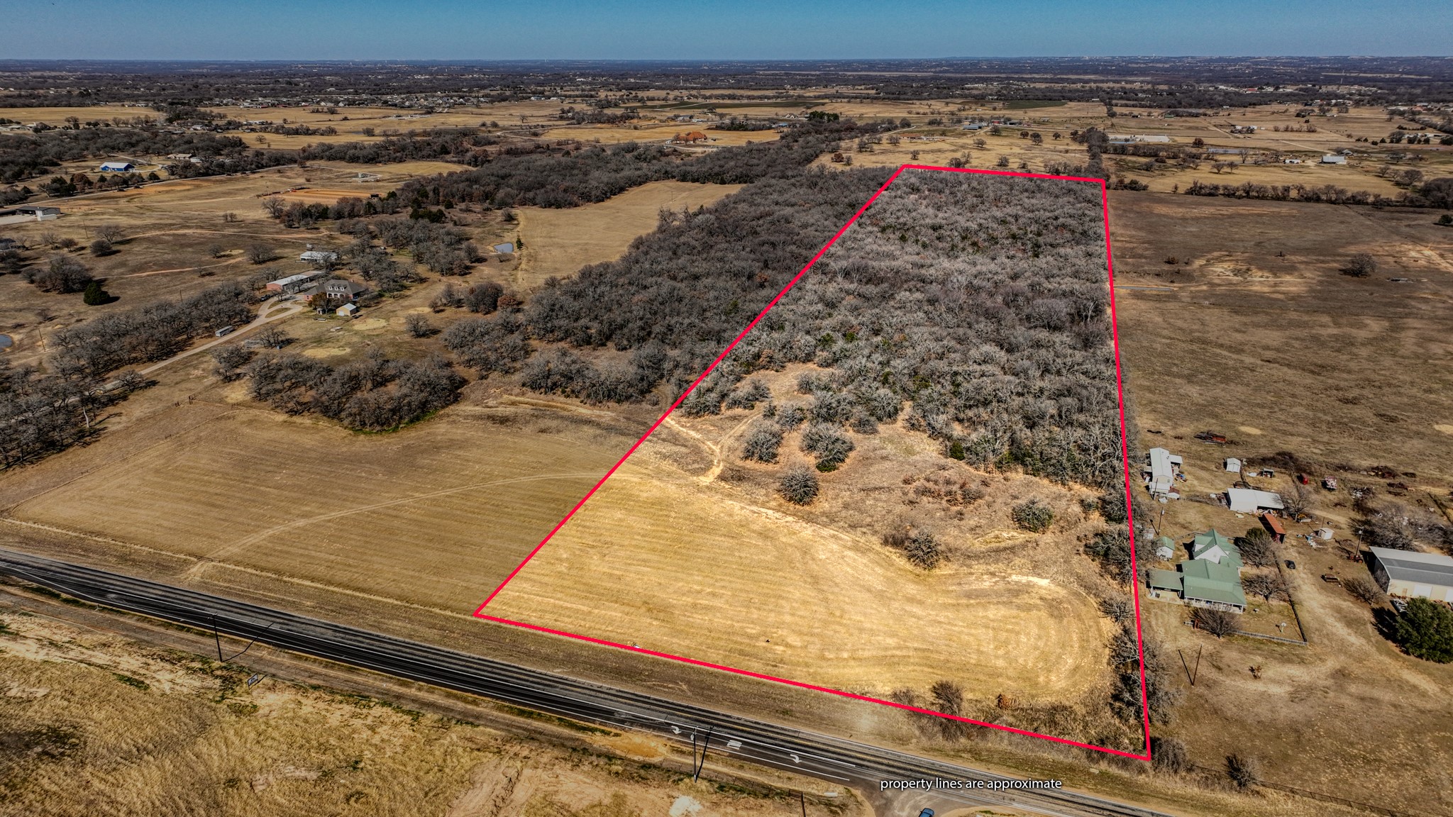 Tract 2 Farm To Market 2048 Boyd TX 76023