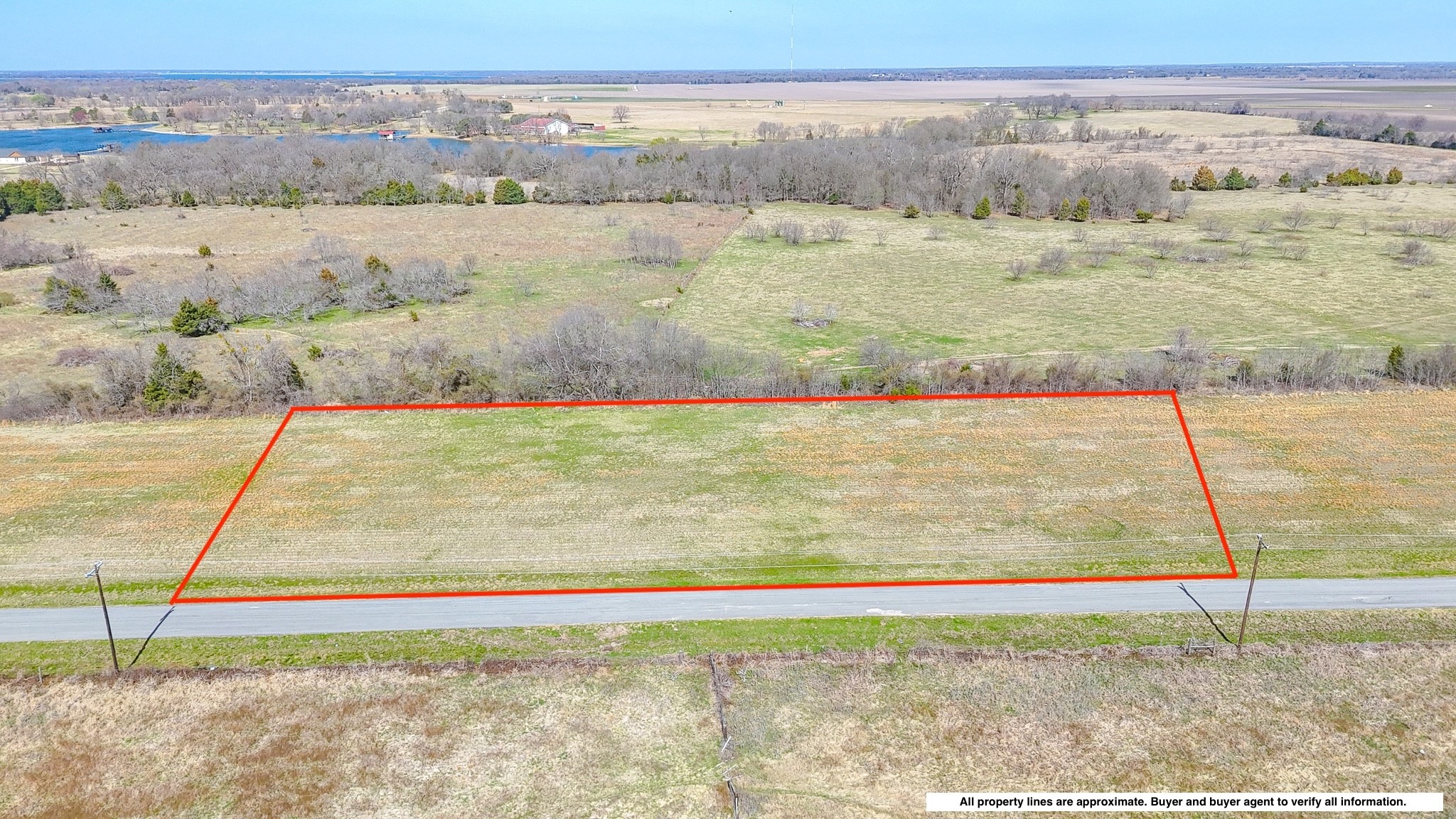Lot 3 SE Cr 3300 Kerens TX 75144