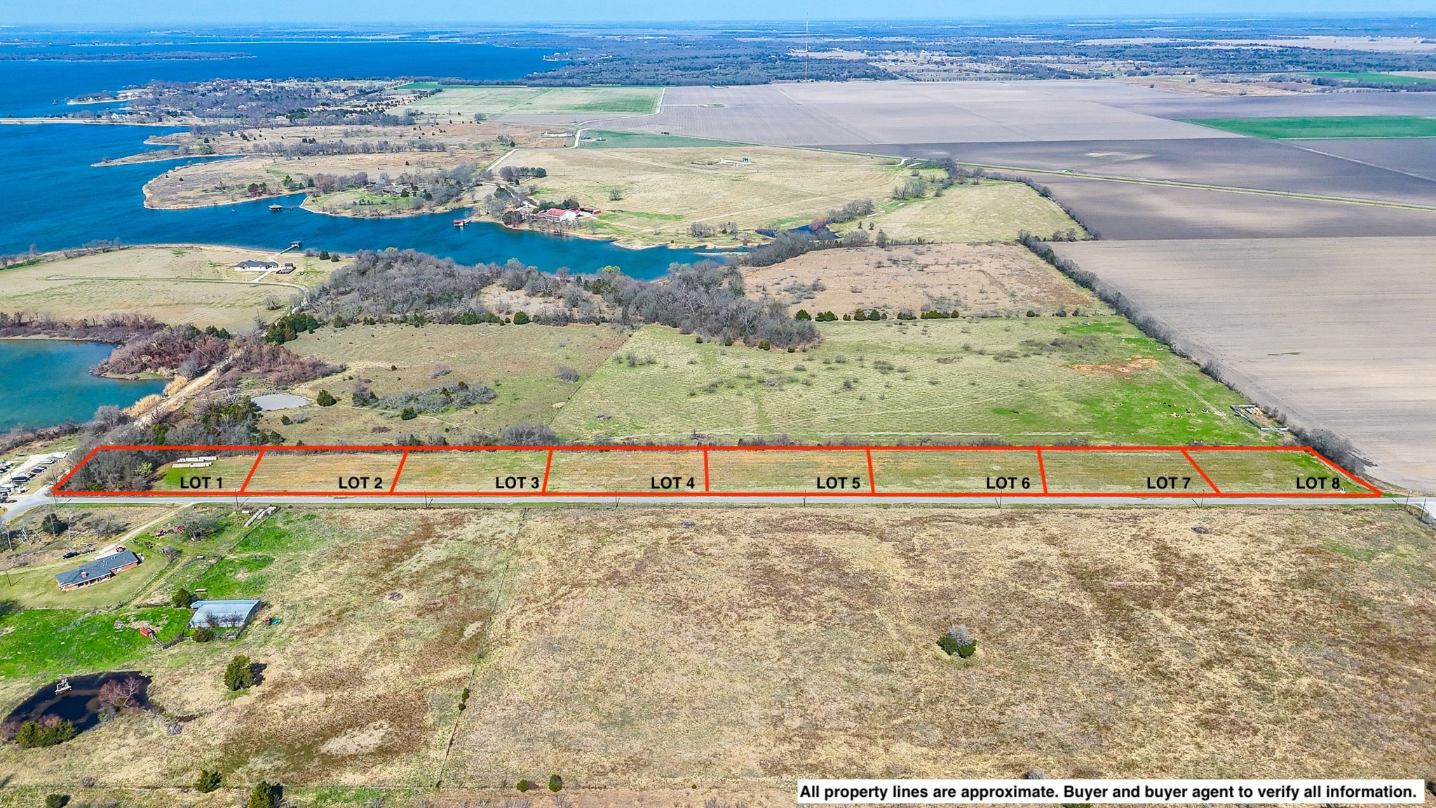Lot 3 SE Cr 3300 Kerens TX 75144