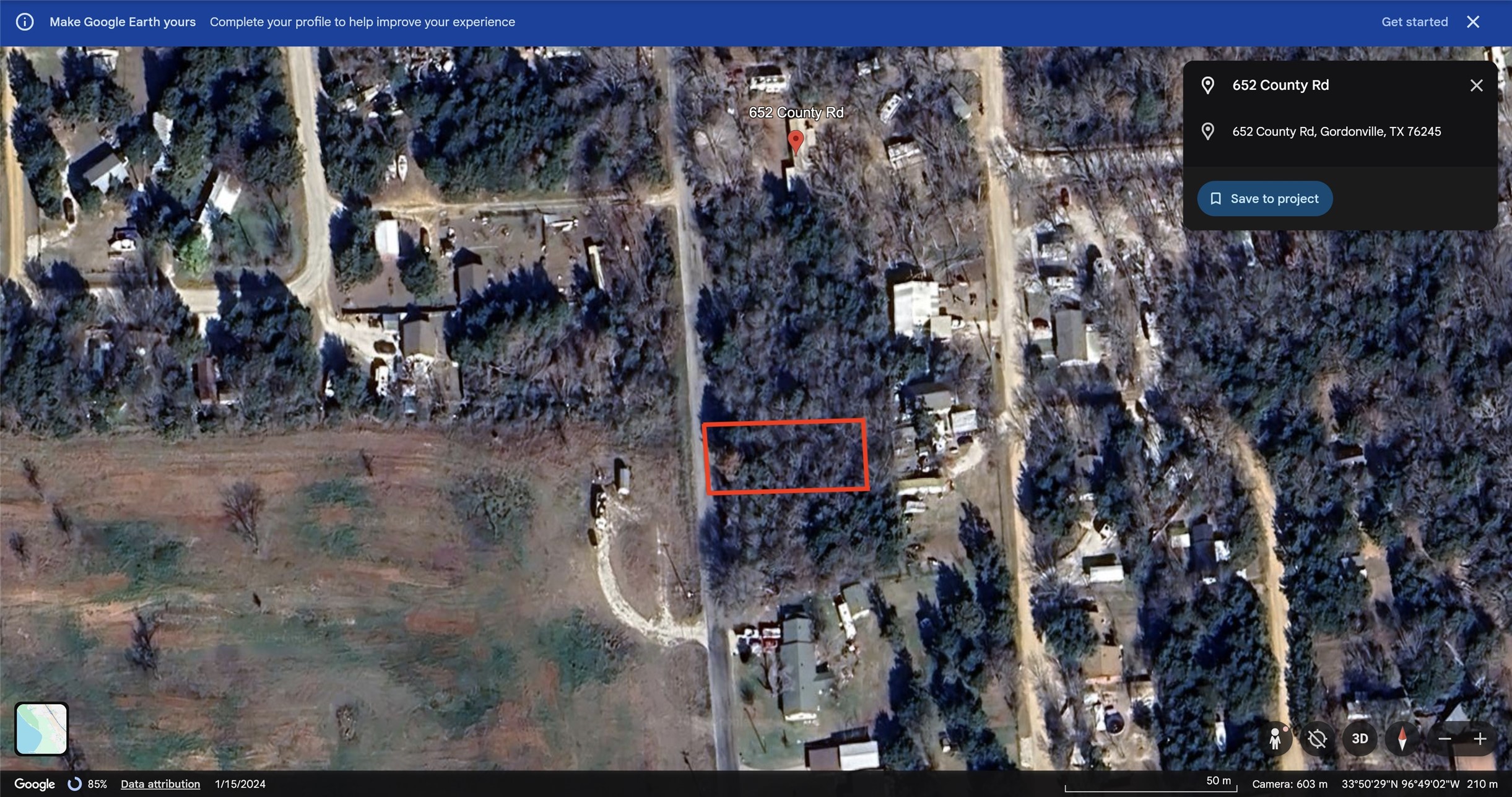 01 County Road Gordonville TX 76245
