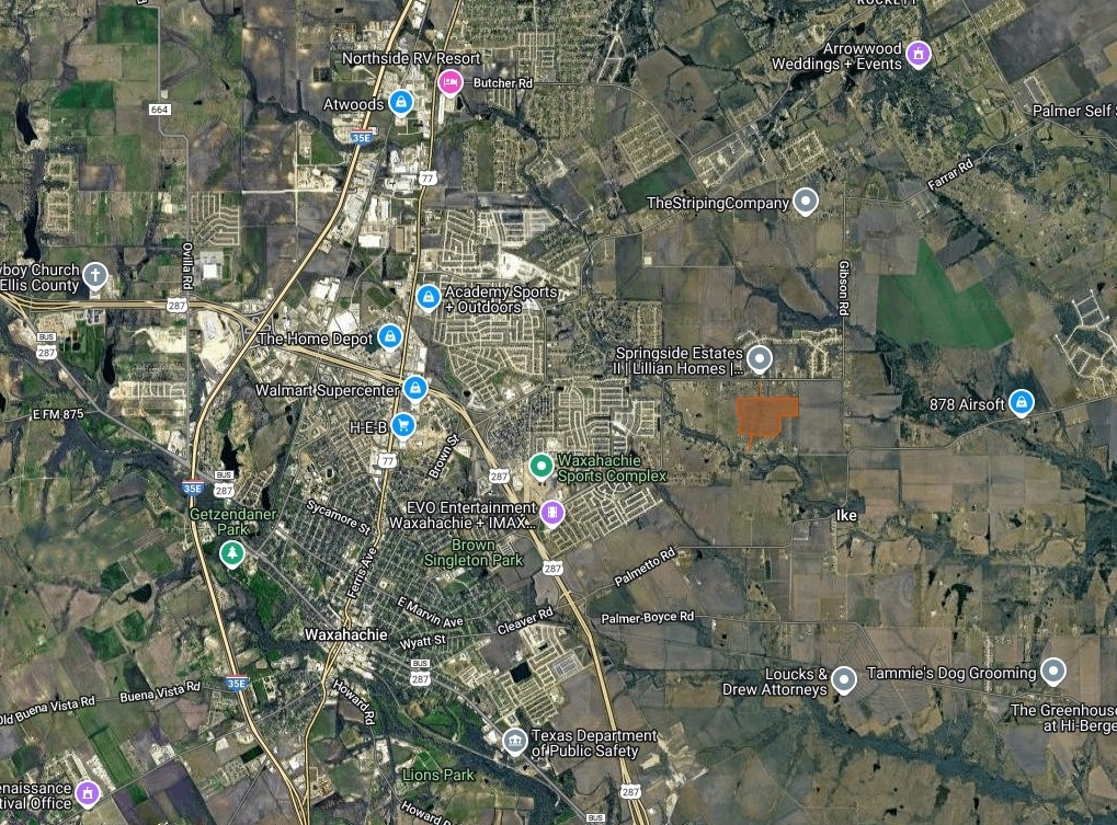 0000 Broadhead Road Waxahachie TX 75165