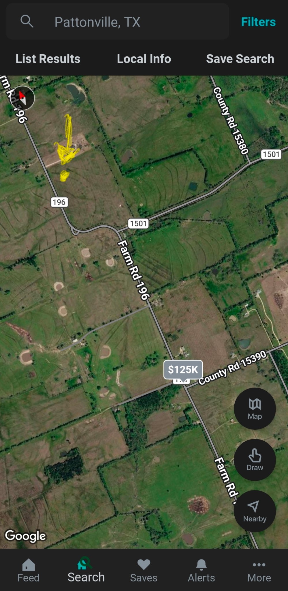 Tbd Fm 196 S Pattonville TX 75468
