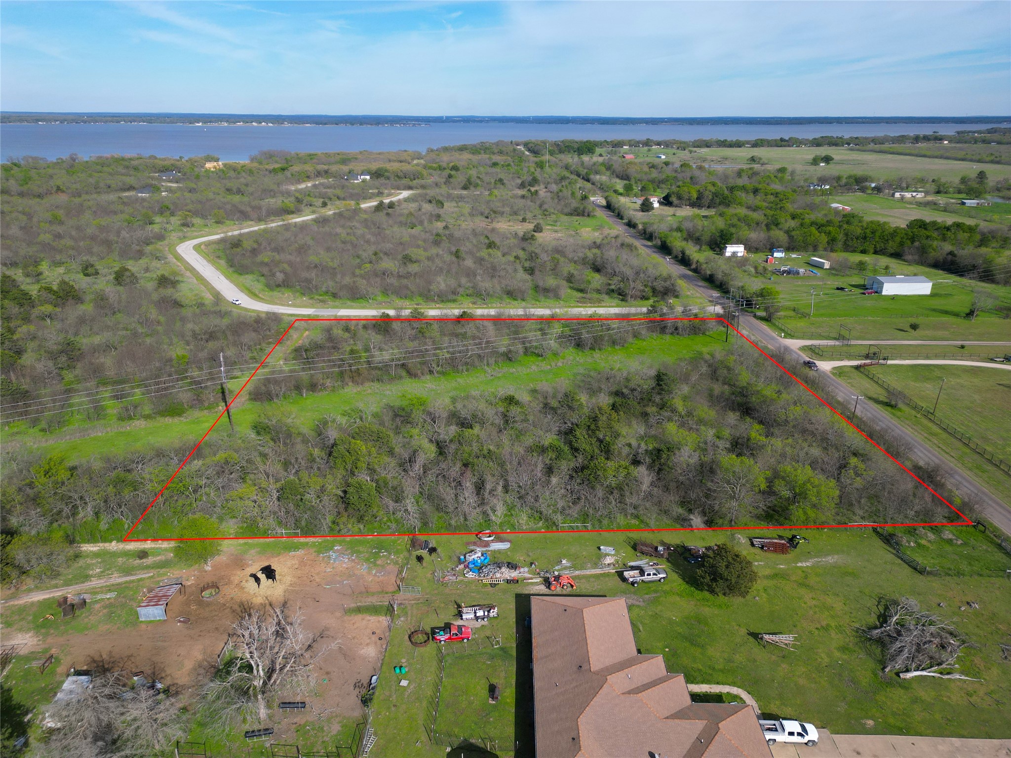 8001 Big Water Lane Kemp TX 75143
