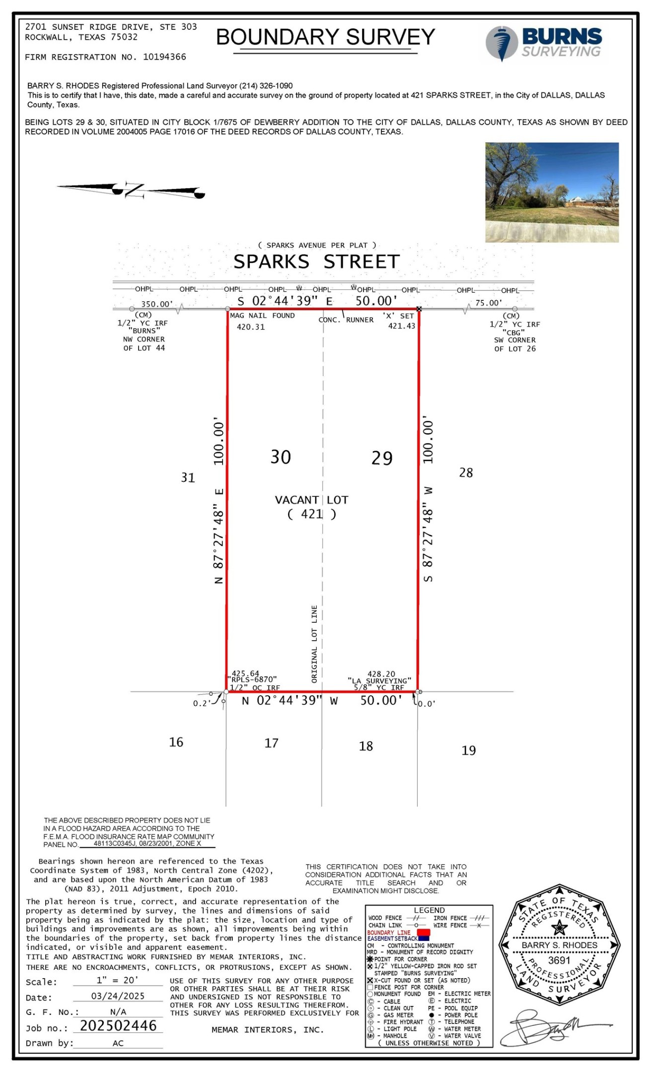 421 Sparks Street Dallas TX 75203