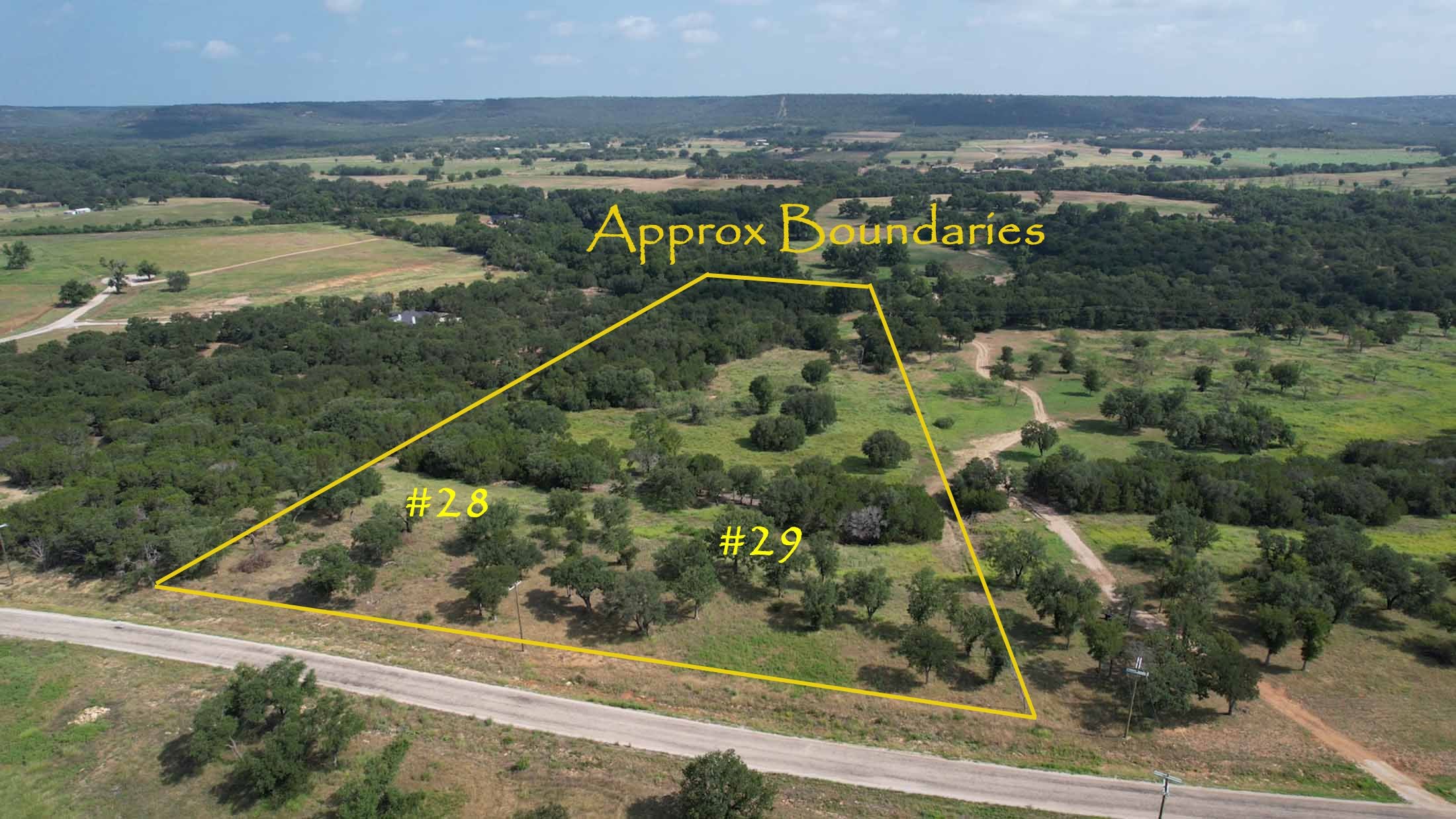 Tbd Lot 29 Mason Lane Santo TX 76472