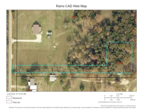 Tbd Rs County Road 3410 Emory TX 75440