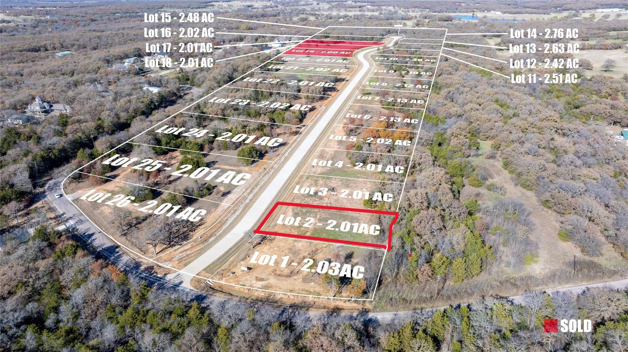 2 Shady Oak Lane Valley View TX 76272