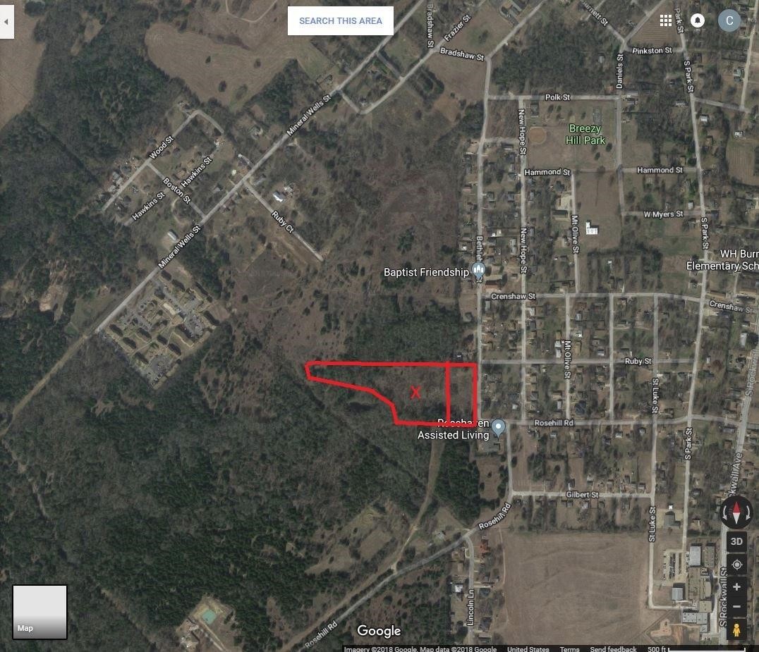 1180 Rose Hill Road Terrell TX 75160