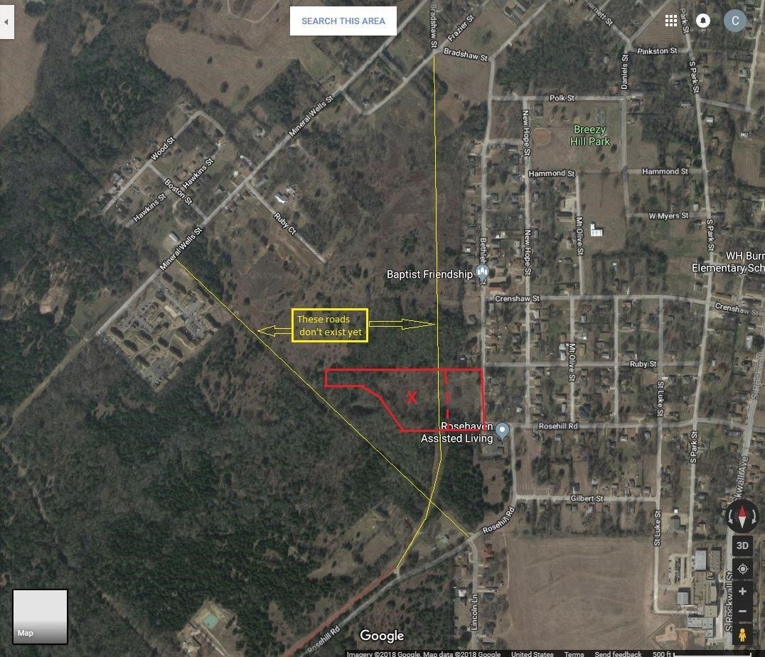 1180 Rose Hill Road Terrell TX 75160