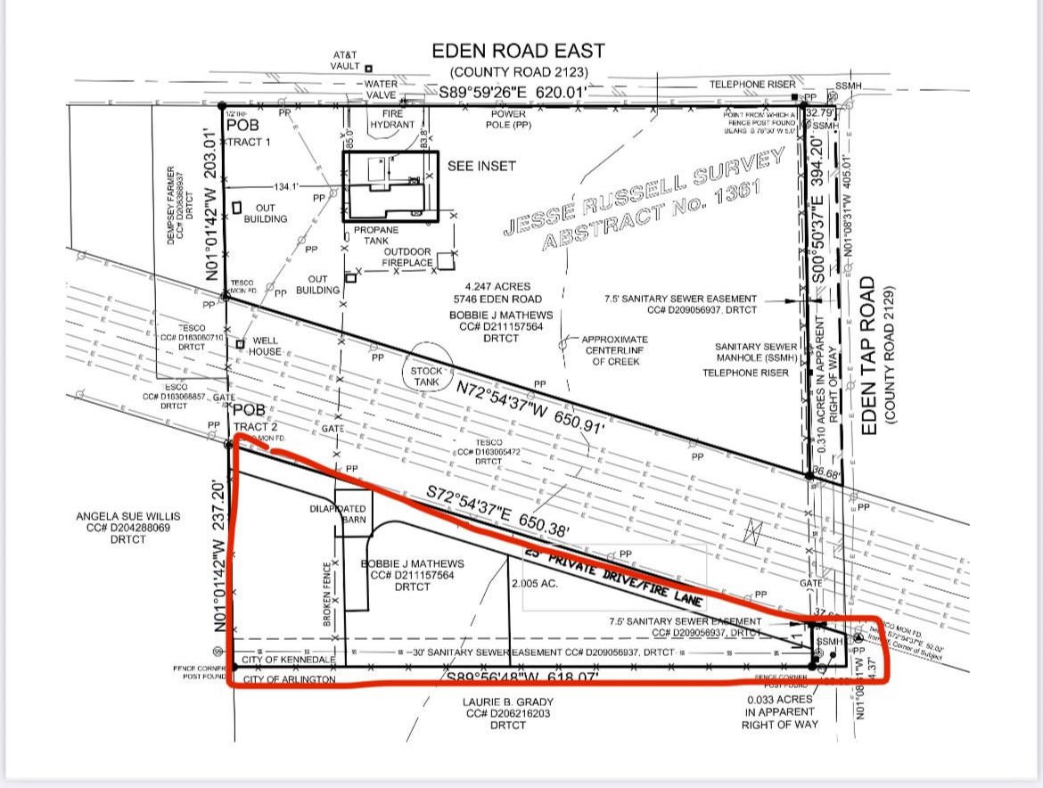 5746 Eden Road Kennedale TX 76060