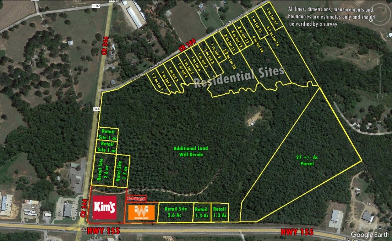 Lot 14 Cr 189 S Flint TX 75762