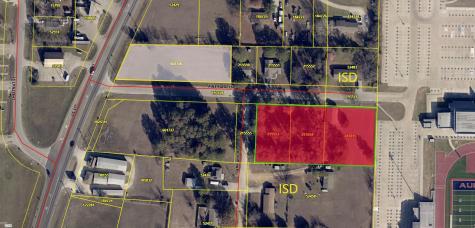 1.6 Acres Pine Ridge Lane Aubrey TX 76227