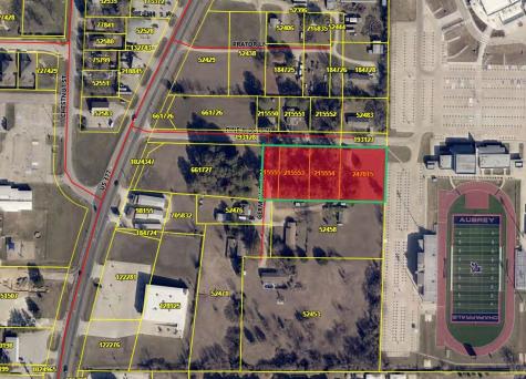 1.6 Acres Pine Ridge Lane Aubrey TX 76227