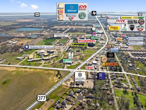 1.6 Acres Pine Ridge Lane Aubrey TX 76227