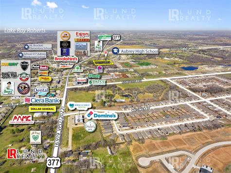 1.6 Acres Pine Ridge Lane Aubrey TX 76227
