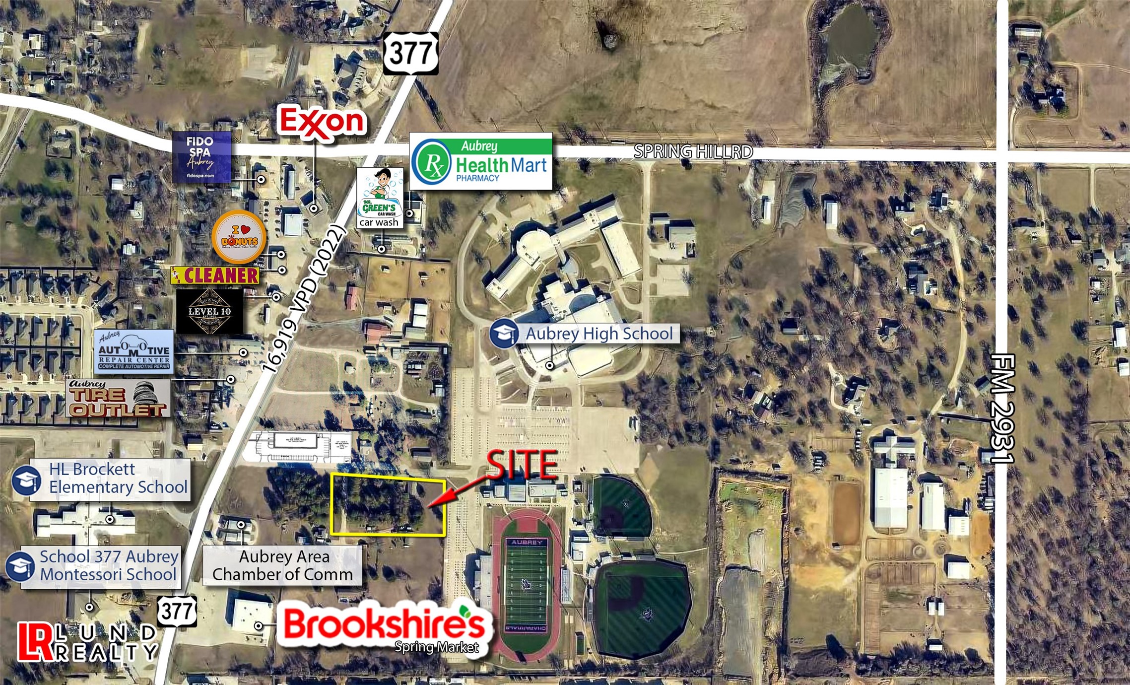 1.6 Acres Pine Ridge Lane Aubrey TX 76227