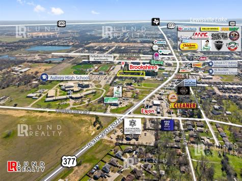 1.6 Acres Pine Ridge Lane Aubrey TX 76227