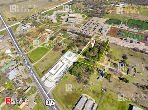 1.6 Acres Pine Ridge Lane Aubrey TX 76227