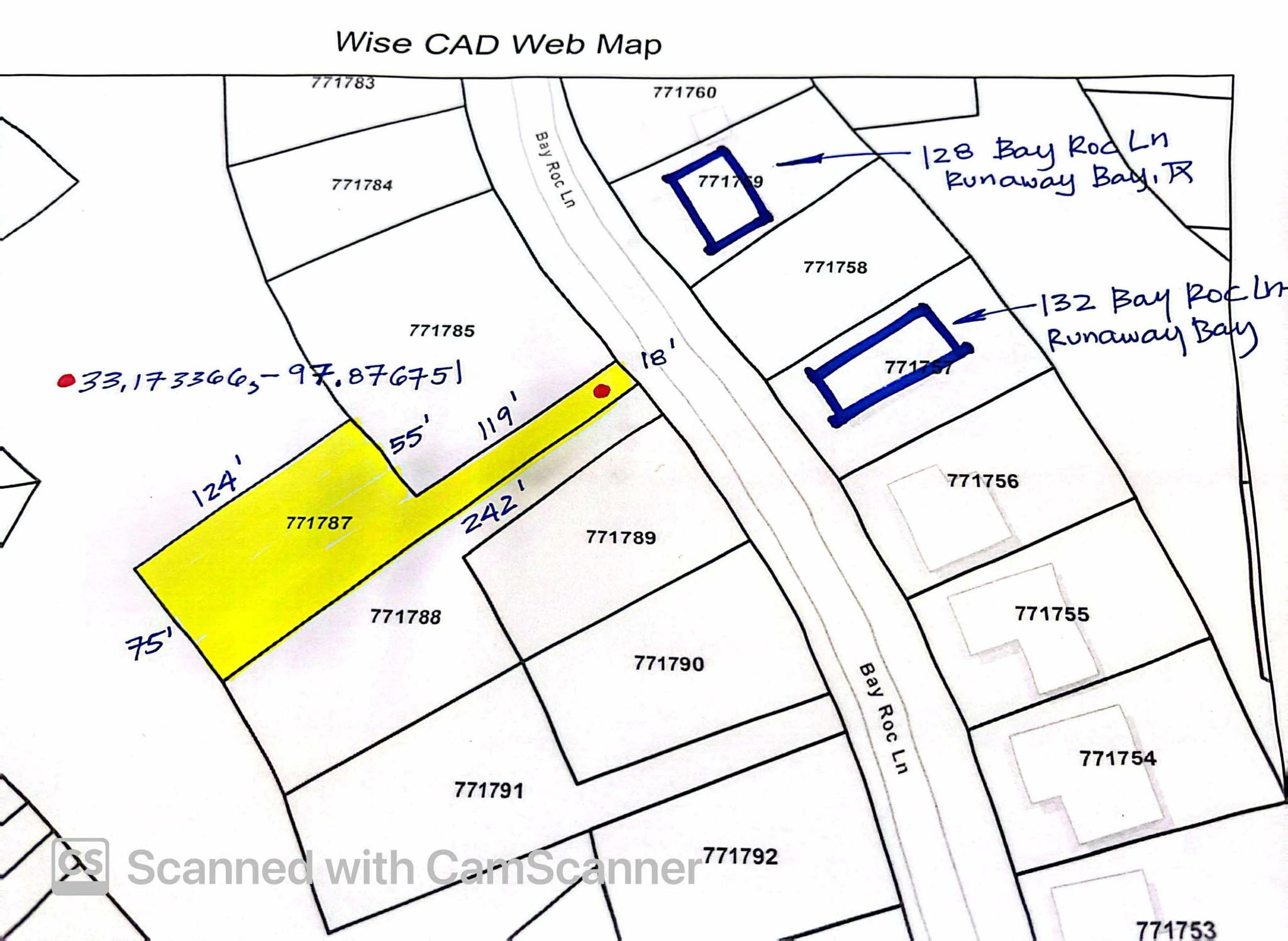 0 Bay Roc Lane Runaway Bay TX 76426