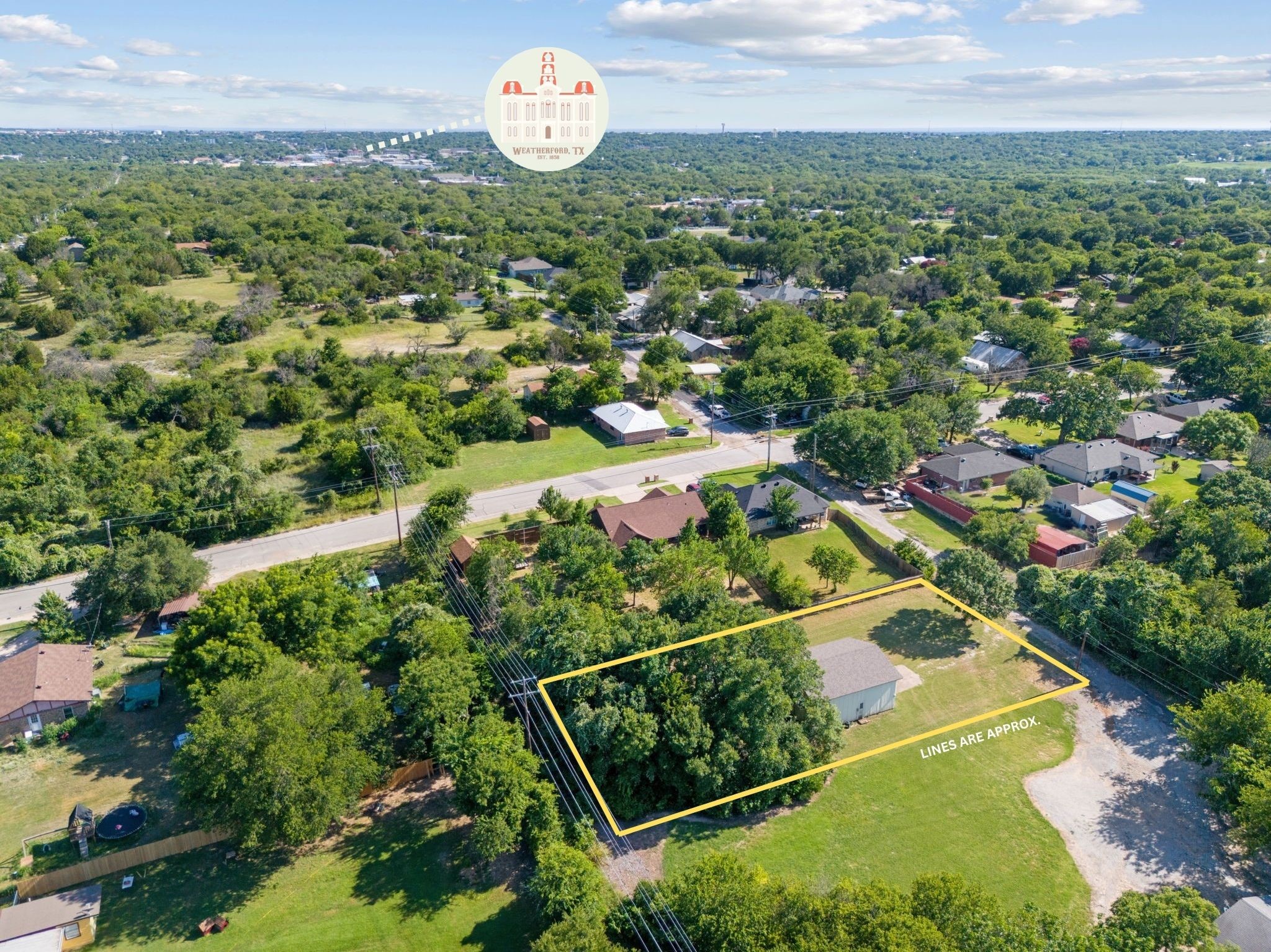 1712 Madison Street Weatherford TX 76086