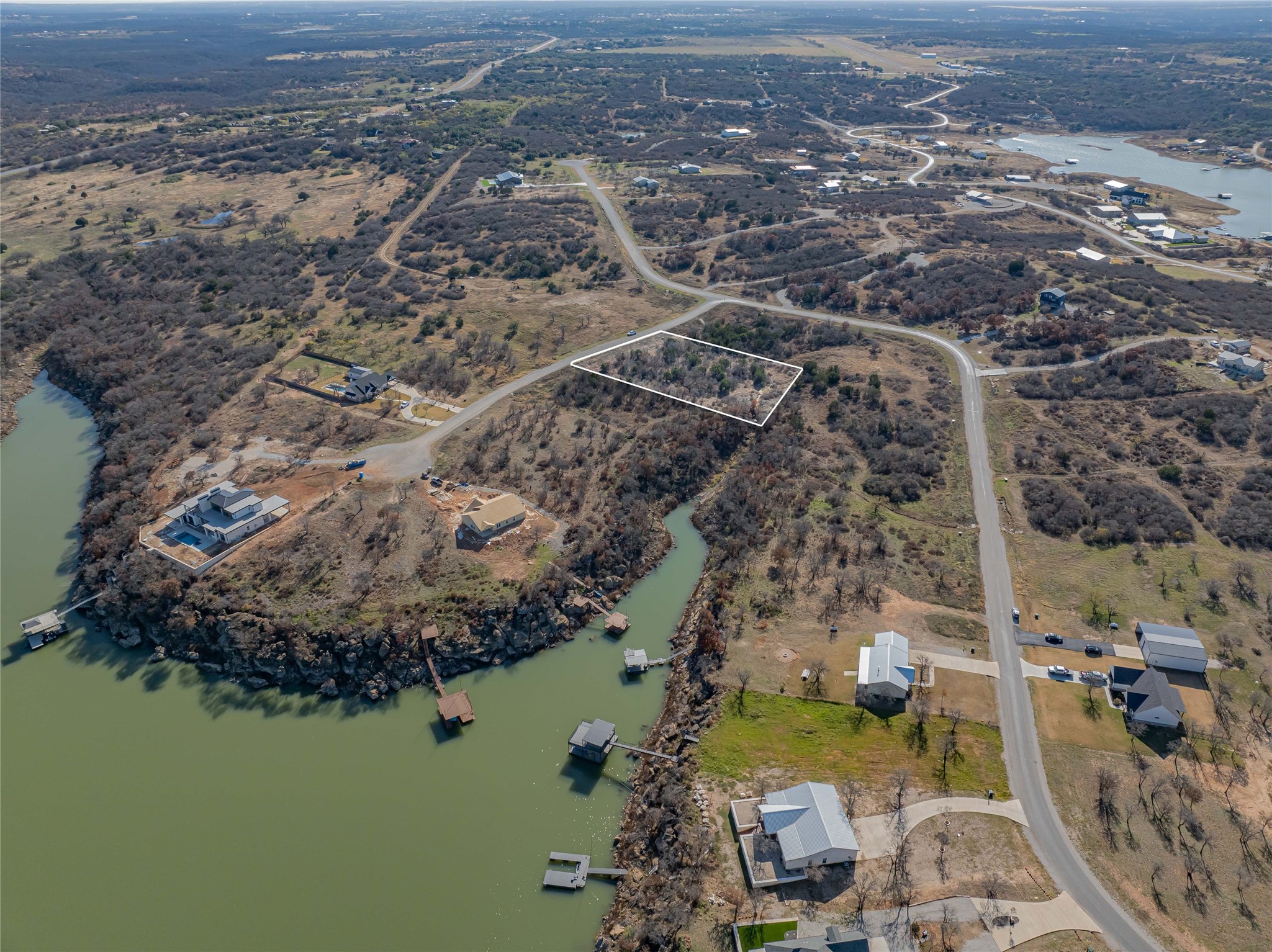 Lot 81 Hidden Shores Drive Cisco TX 76437