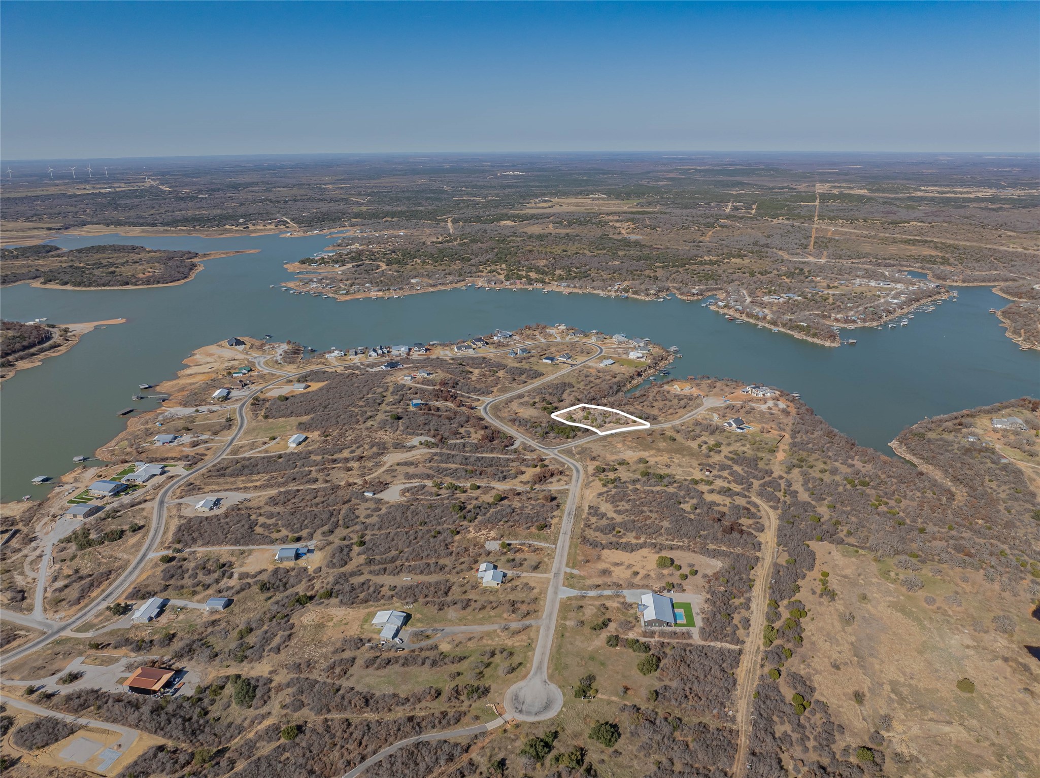 Lot 81 Hidden Shores Drive Cisco TX 76437