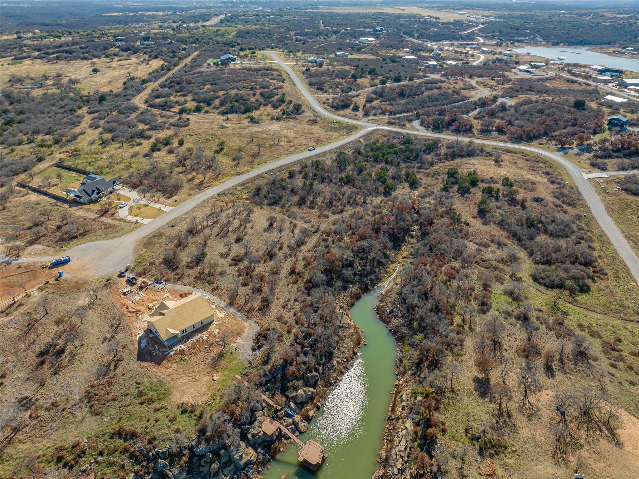 Lot 81 Hidden Shores Drive Cisco TX 76437