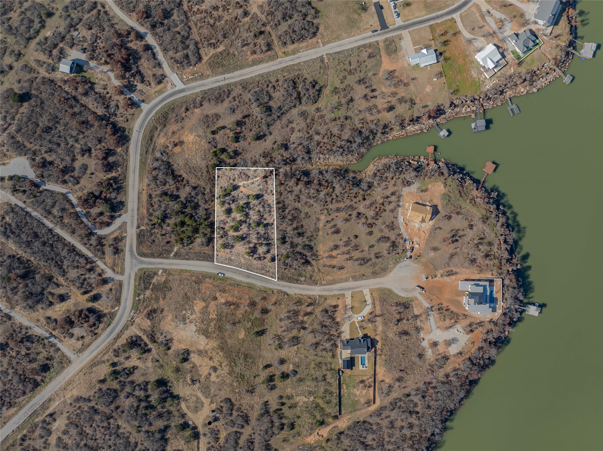 Lot 81 Hidden Shores Drive Cisco TX 76437