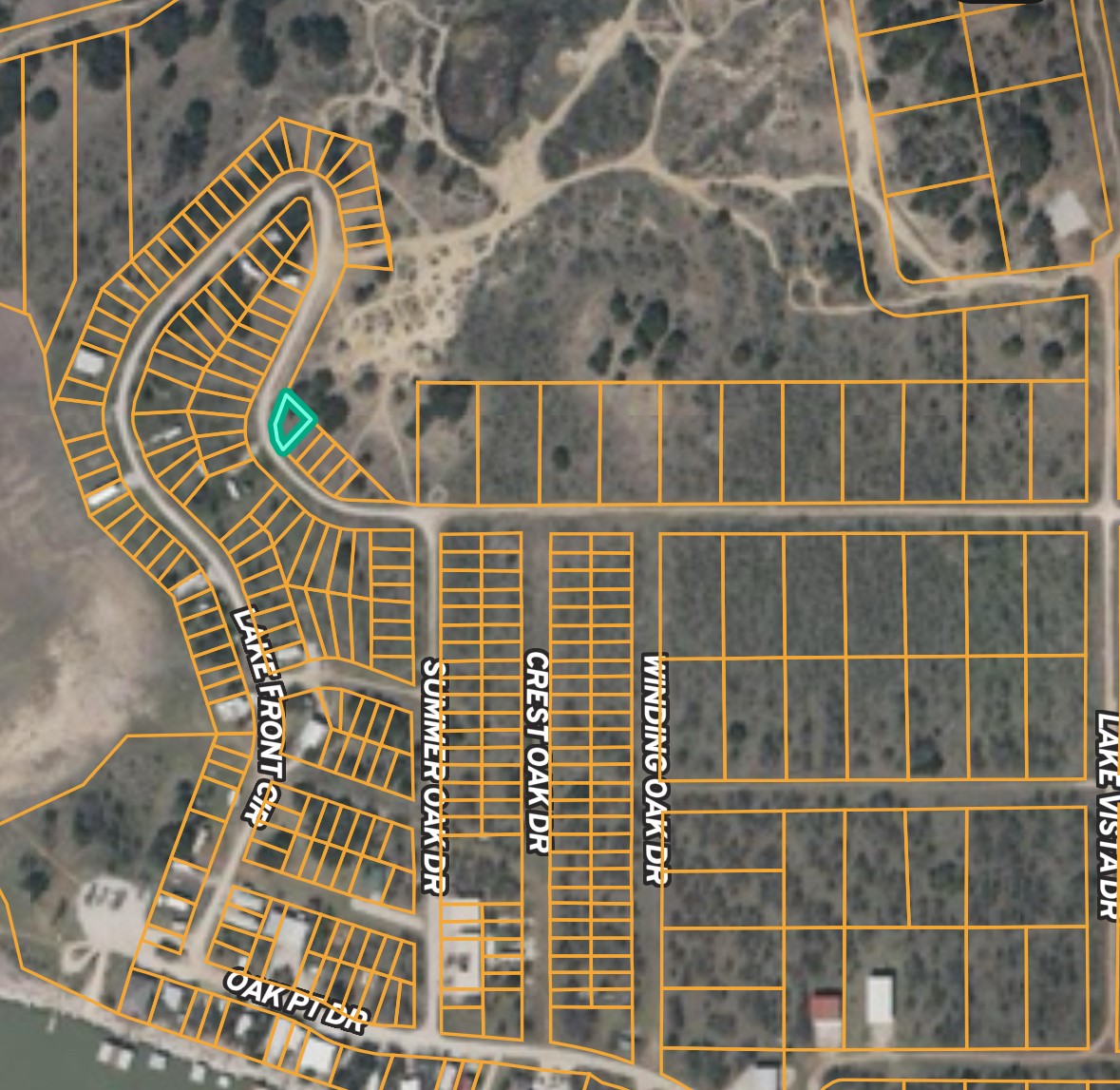 Lot 1322 Lake Front Circle May TX 76857