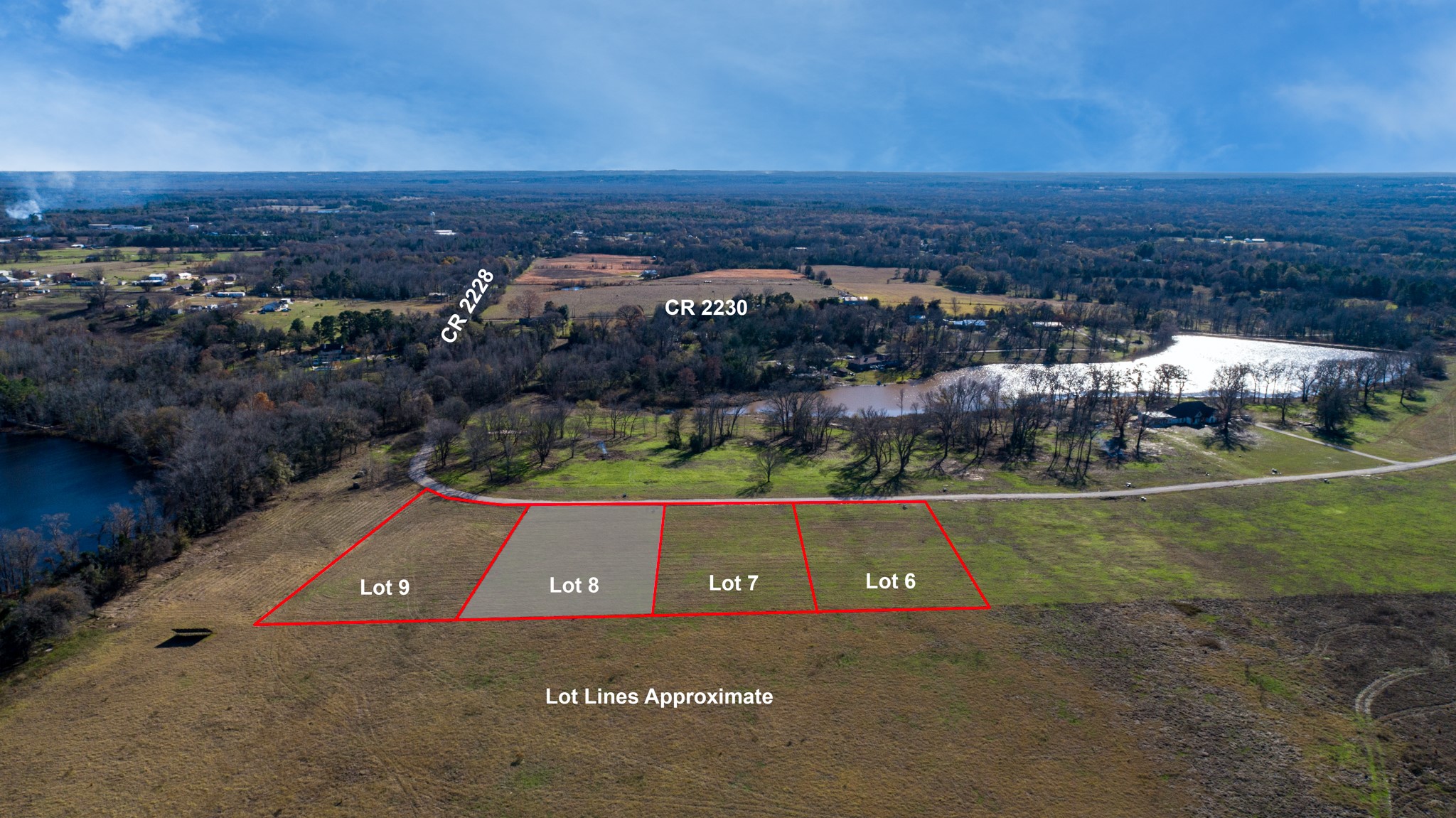 Lot 8 Cr 2228 Mineola TX 75773