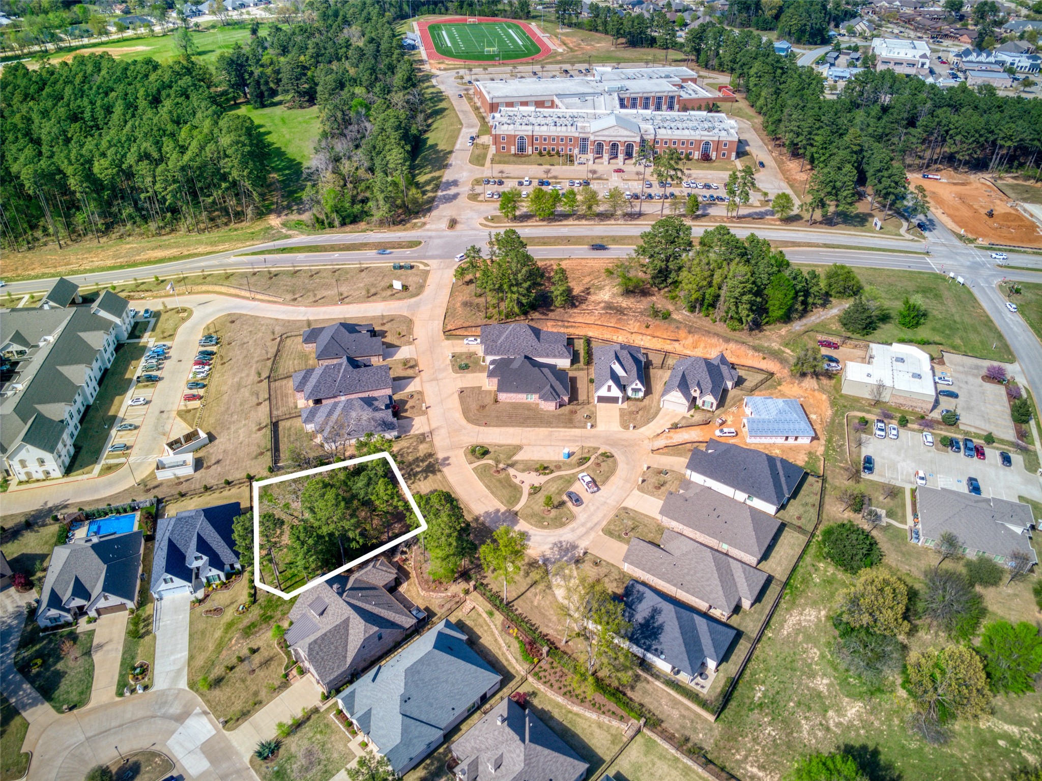 7318 Crosswater Cove Tyler TX 75703