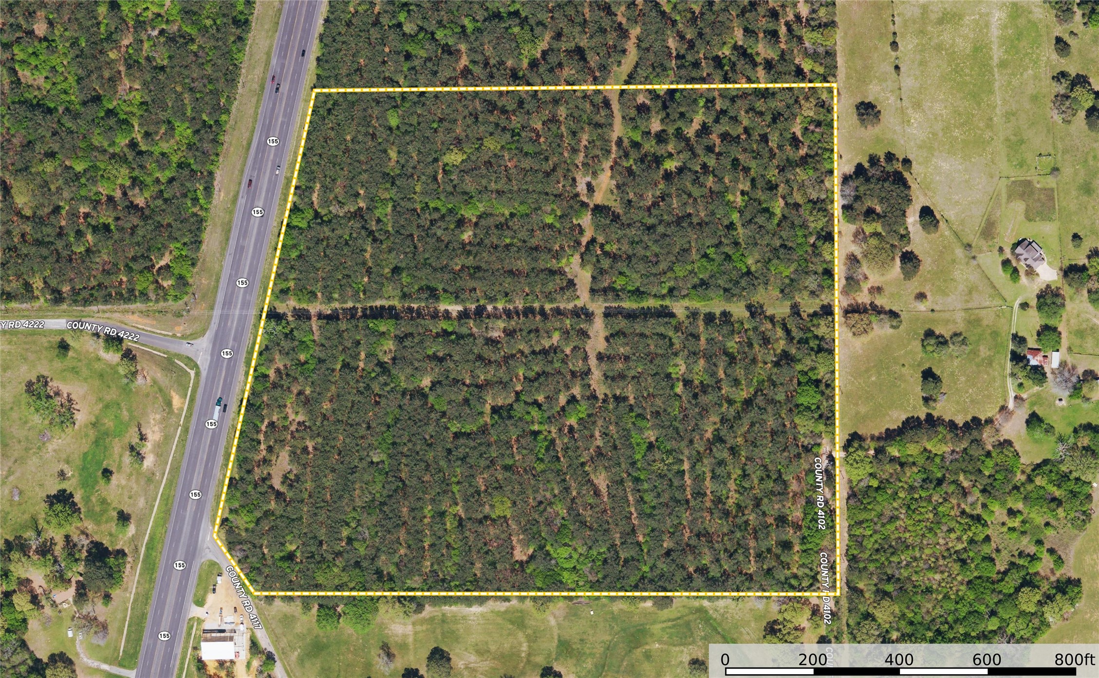 Tract 3 Highway 155 Frankston TX 75763