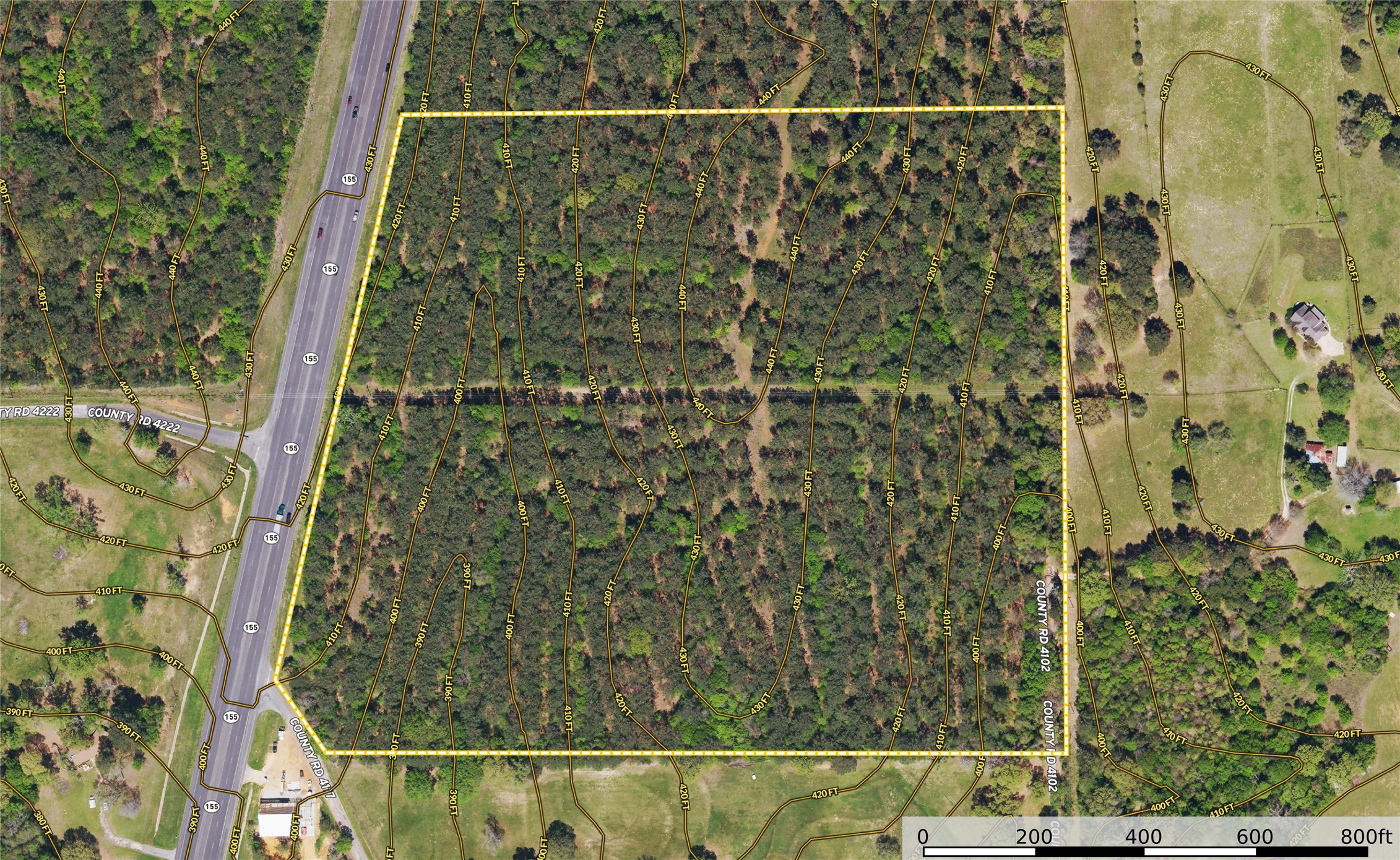 Tract 3 Highway 155 Frankston TX 75763