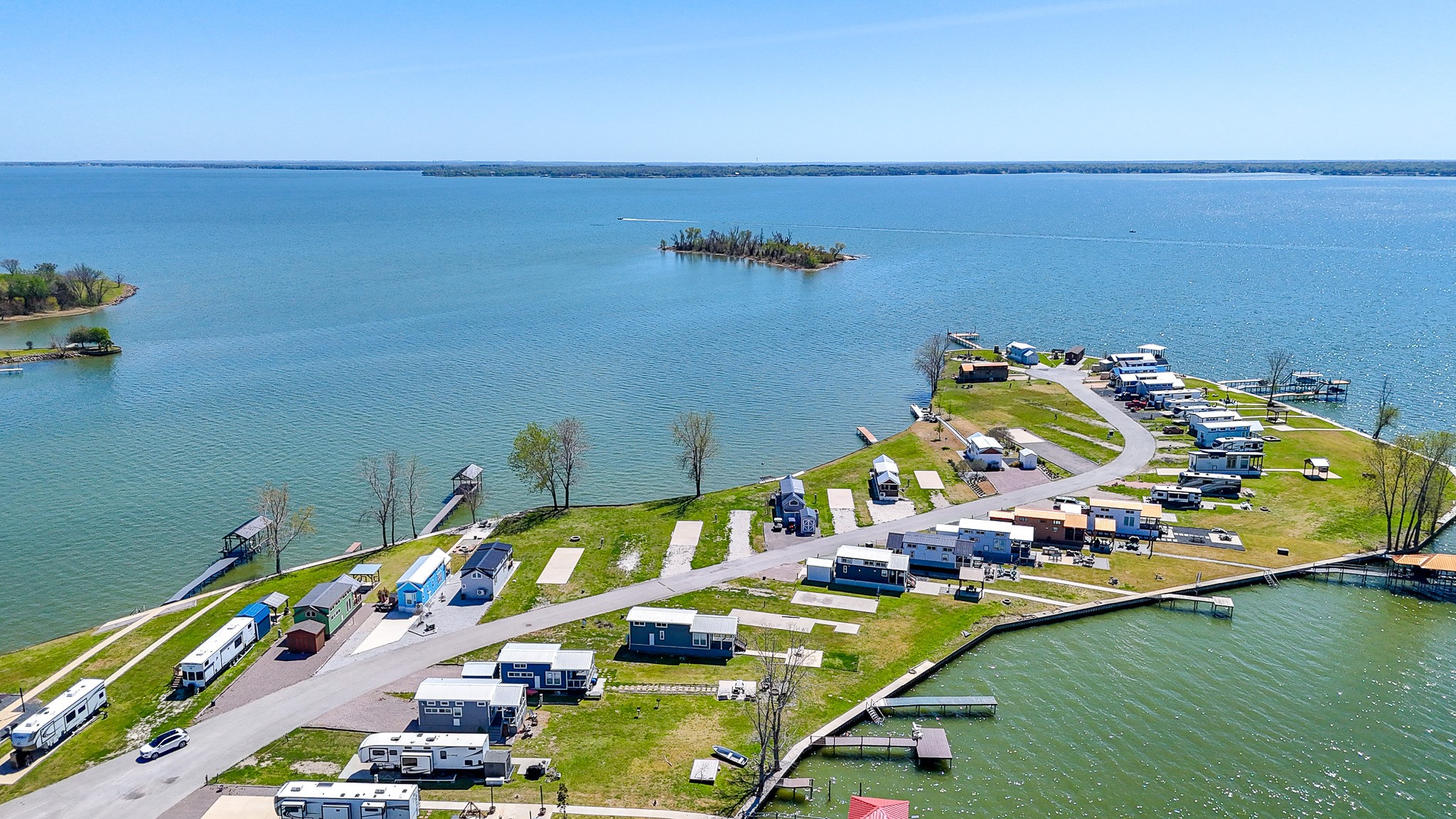 Lots 117 & 118 Peninsula Road Kerens TX 75144