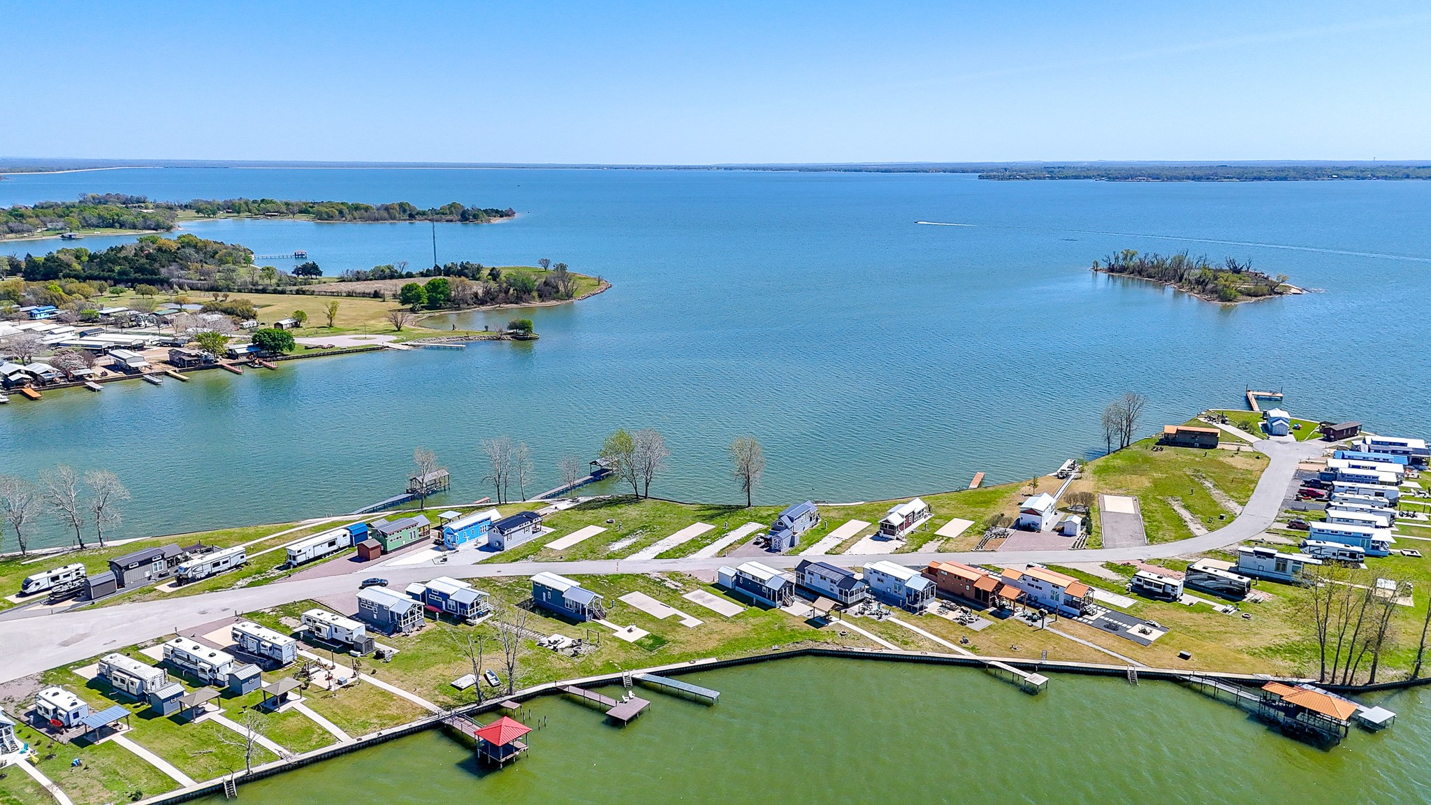 Lots 117 & 118 Peninsula Road Kerens TX 75144