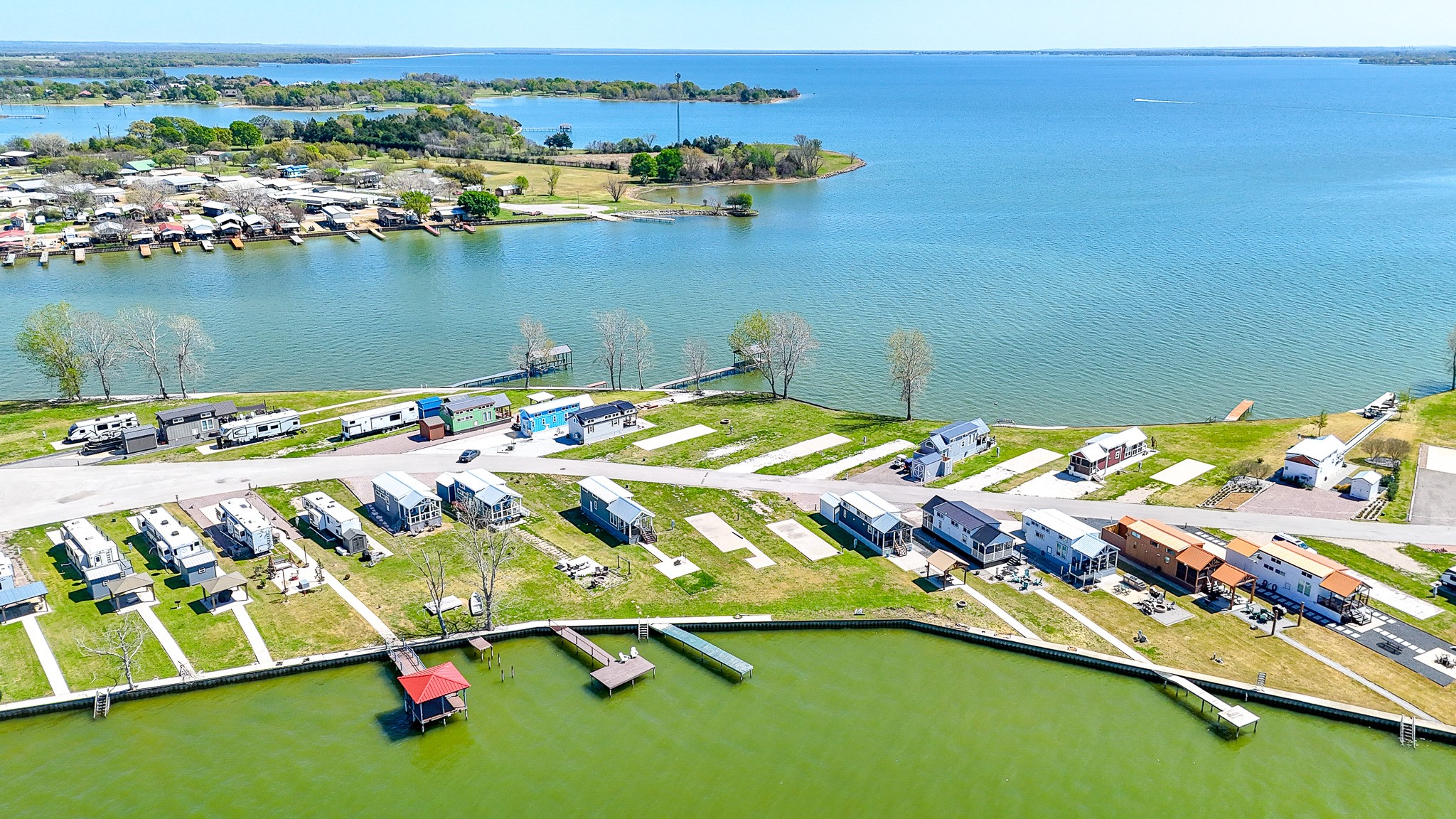 Lots 117 & 118 Peninsula Road Kerens TX 75144