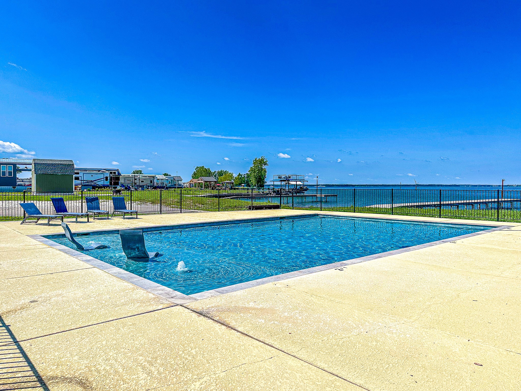 Lots 117 & 118 Peninsula Road Kerens TX 75144