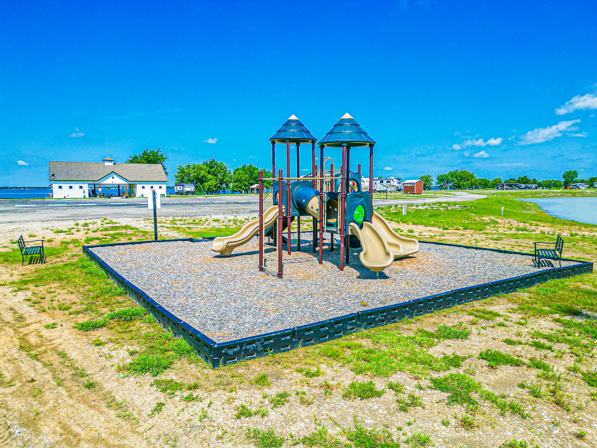 Lots 117 & 118 Peninsula Road Kerens TX 75144