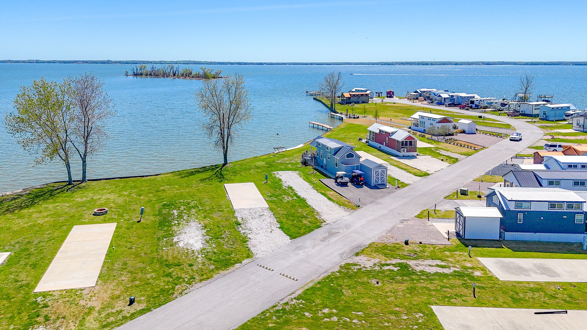Lots 117 & 118 Peninsula Road Kerens TX 75144