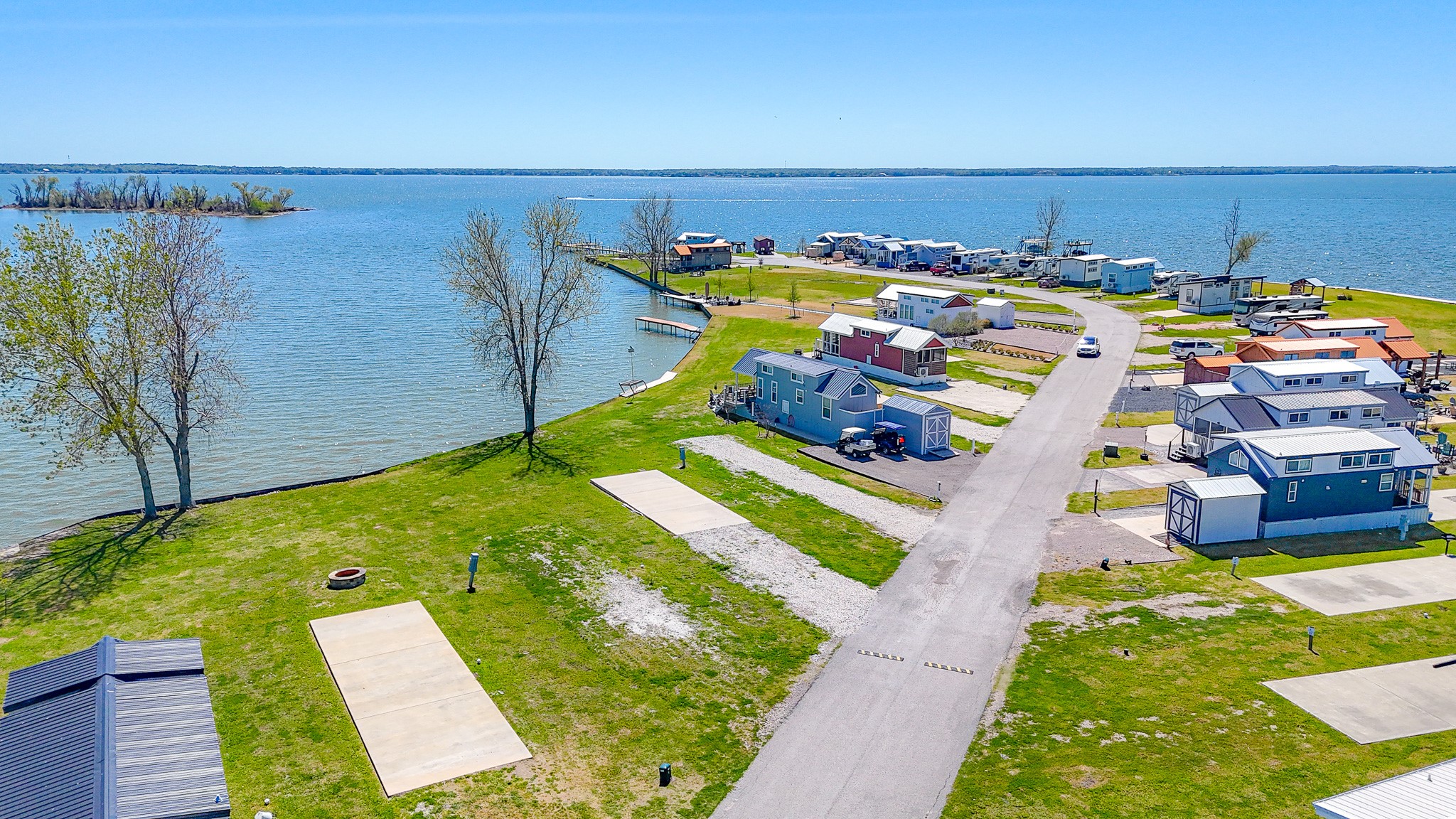 Lots 117 & 118 Peninsula Road Kerens TX 75144