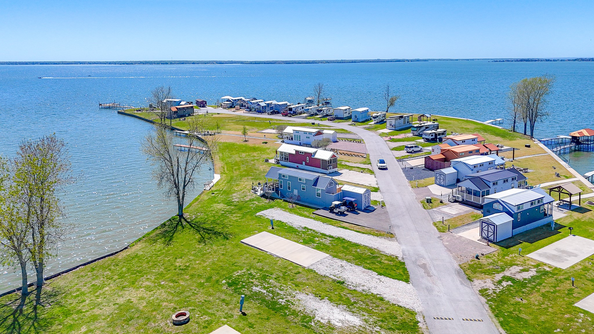Lots 117 & 118 Peninsula Road Kerens TX 75144