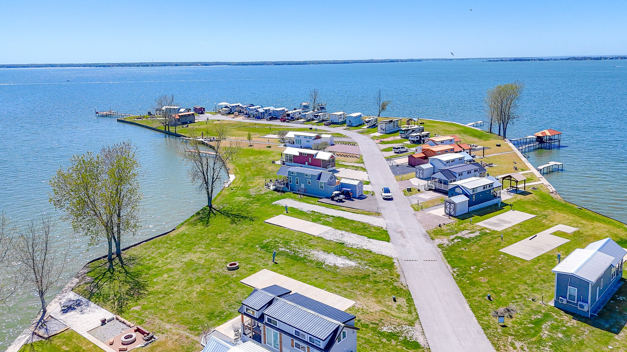 Lots 117 & 118 Peninsula Road Kerens TX 75144